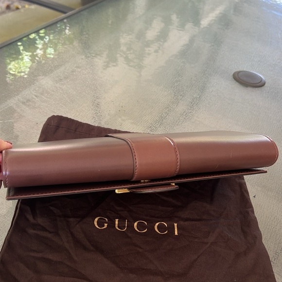 Gucci Leather Clutch - Picture 15 of 16
